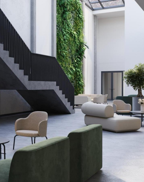 Shuffle offices Długa