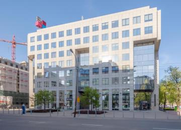Sienna Center zdobywa zielony certyfikat