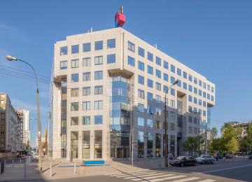 Sienna Center zdobywa zielony certyfikat