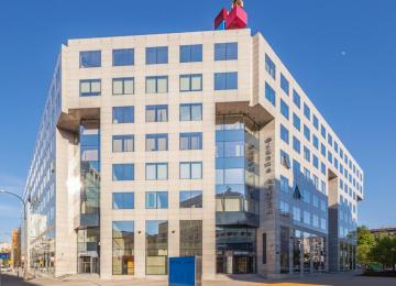 Sienna Center zdobywa zielony certyfikat