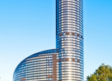 Wrocław: większość powierzchni w Sky Tower zajmie Getin Holding