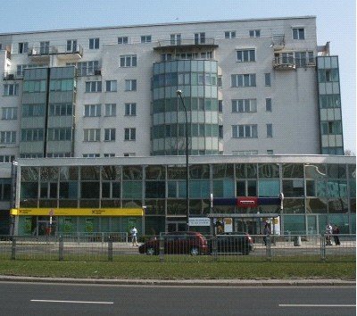 View of the building with offices to rent