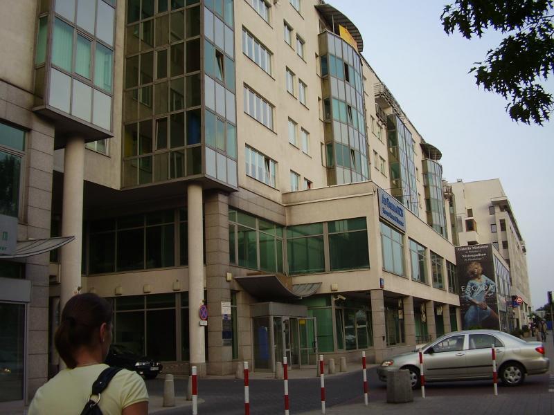 Fasada budynku biurowego