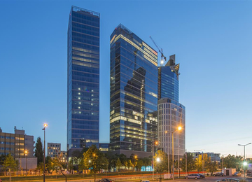 The Warsaw HUB oraz Warsaw UNIT najbezpieczniejszymi budynkami na świecie