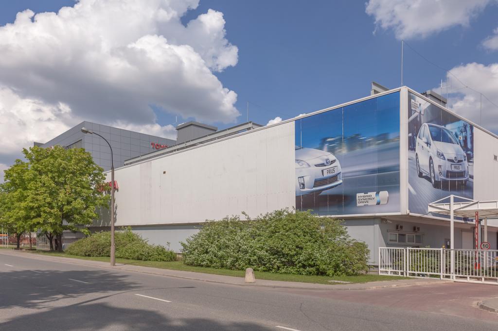 Office space renting - picture of facade