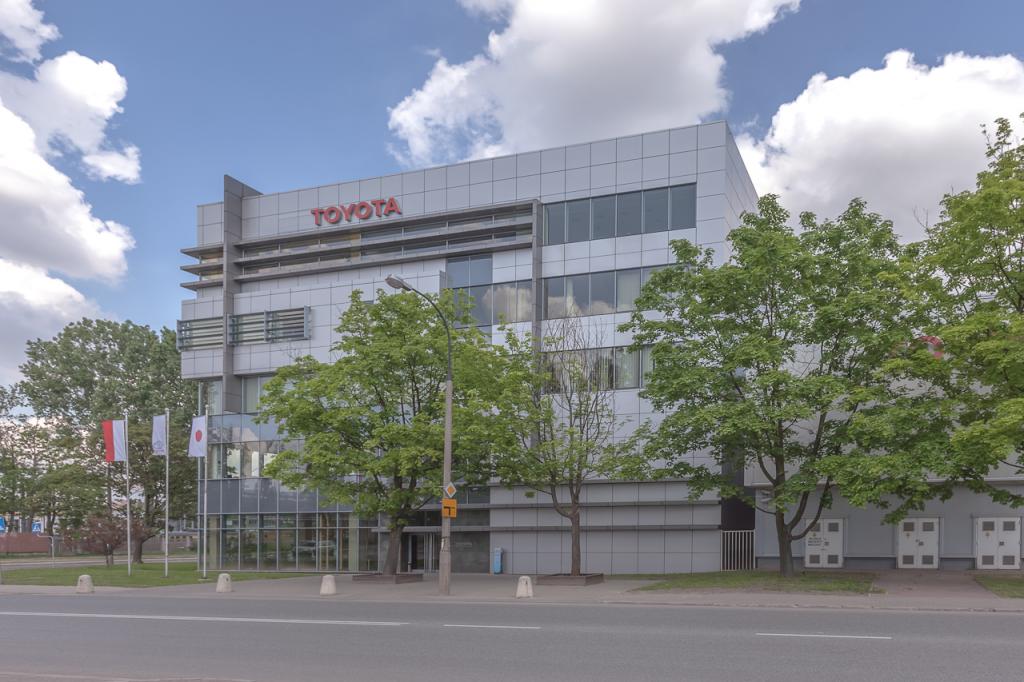 Biuro Toyota Building ul. Konstruktorska 5, Warszawa