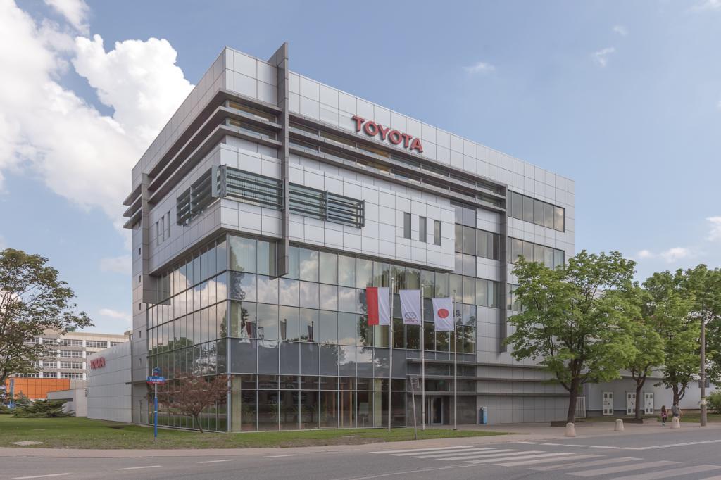 Biuro Toyota Building ul. Konstruktorska 5, Warszawa