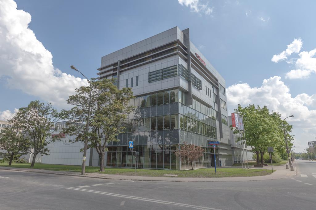 Offices for rent - outside view