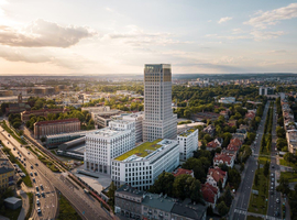 UNITY Tower - podnajem