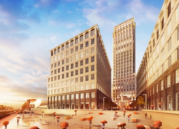 Unity Centre na finiszu