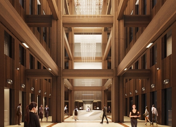 Unity Centre na finiszu