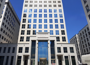 Unity Centre na finiszu