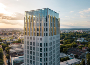 Unity Centre na finiszu