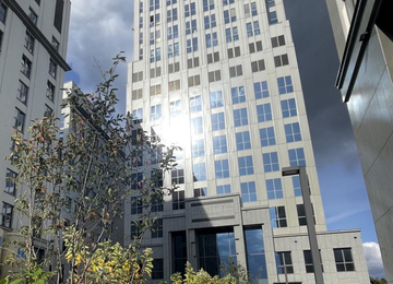 Unity Centre na finiszu