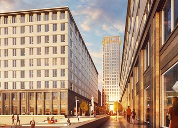 Unity Centre na finiszu