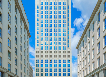 Unity Centre na finiszu