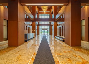 Unity Centre na finiszu