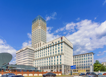 Unity Centre na finiszu