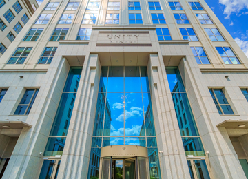 Unity Centre na finiszu