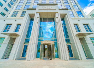 Unity Centre na finiszu