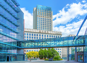 Unity Centre na finiszu