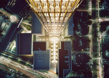 Unity Centre na finiszu