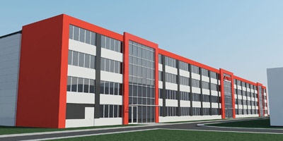 Urząd Skarbowy / Jotes Business Park
