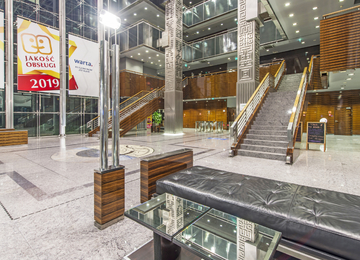 Warta Tower przejdzie remont