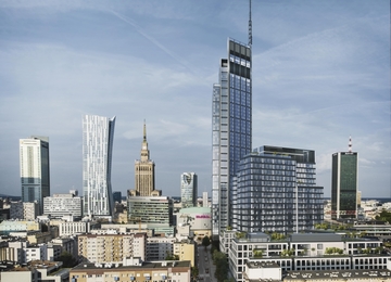 Nowy certyfikat dla Varso Place