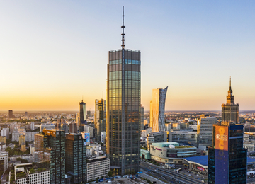 Varso Tower zdominował ranking najwyższych budynków w Unii Europejskiej