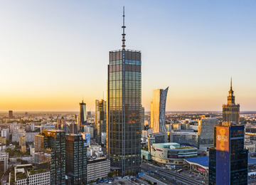 Ogród na szczycie Varso Tower