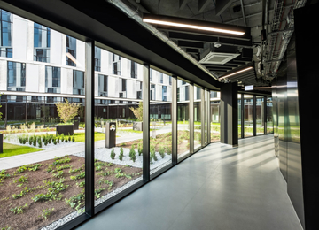 Zielony biurowiec V.Offices