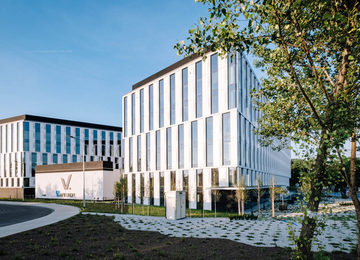 Zielony biurowiec V.Offices