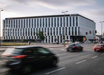 Zielony biurowiec V.Offices