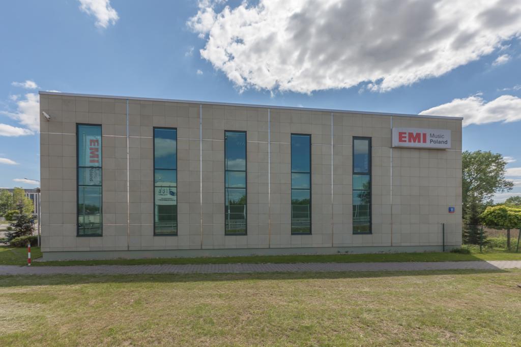 Office space renting - picture of facade