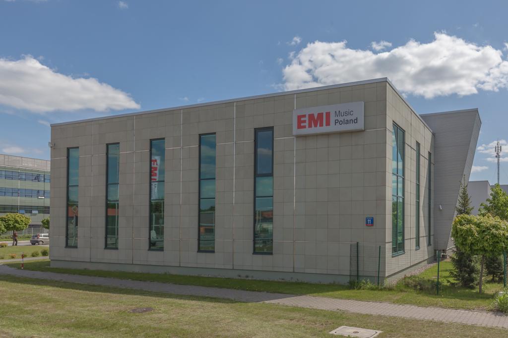View of the office building