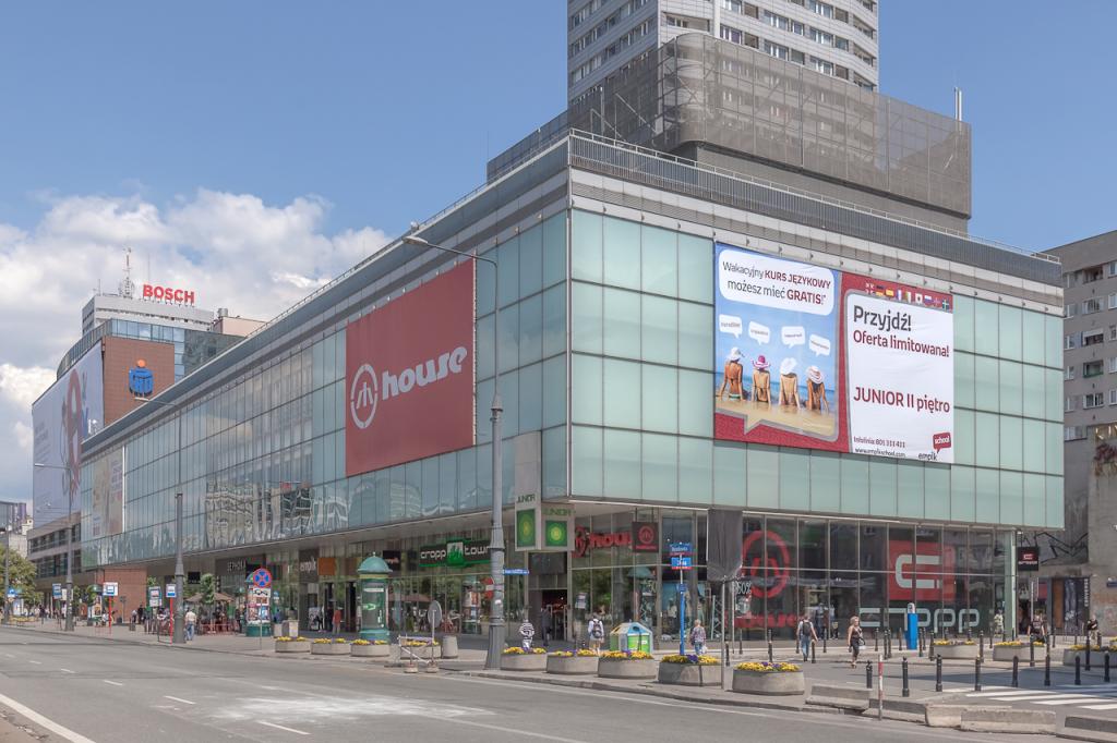 Budynek z przestrzenią biurową do wynajęcia