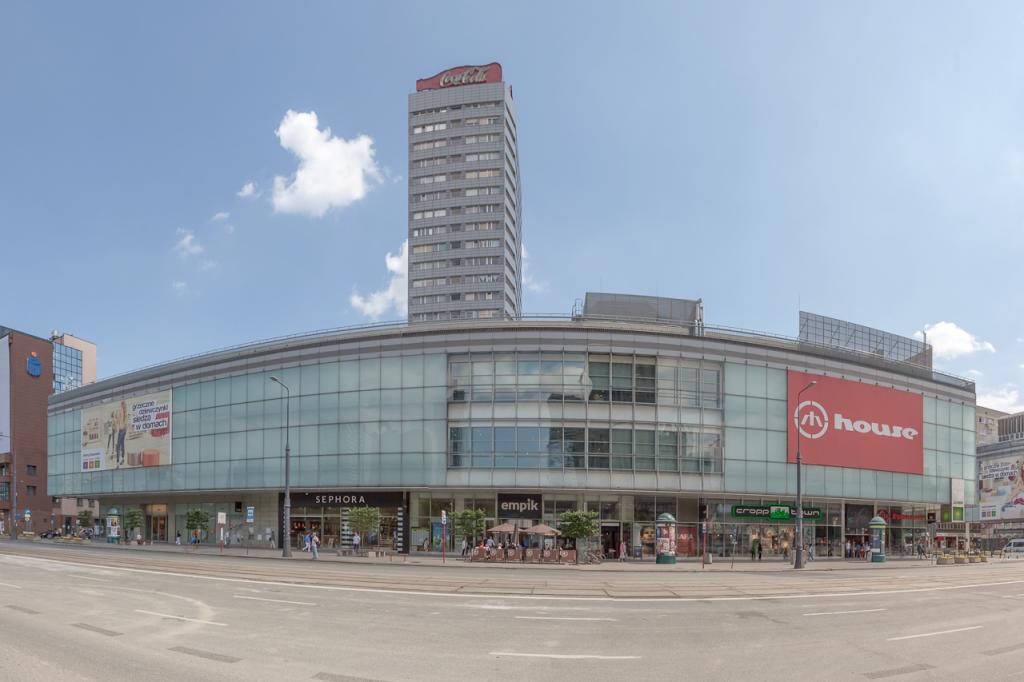 Widok główny biurowca