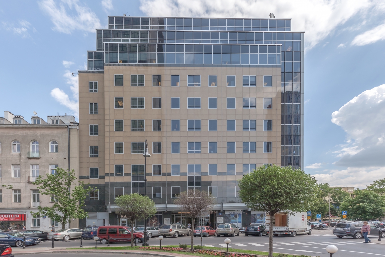 Offices designed for rent - outside view