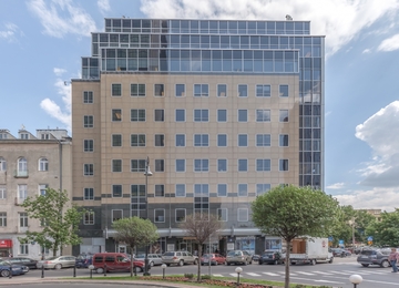 Modernizacja biurowca Warsaw Corporate Center