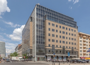 Modernizacja biurowca Warsaw Corporate Center