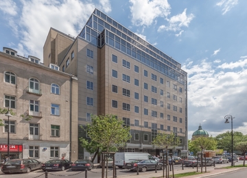 Modernizacja biurowca Warsaw Corporate Center