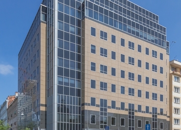 Modernizacja biurowca Warsaw Corporate Center