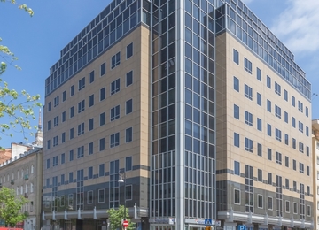 Modernizacja biurowca Warsaw Corporate Center