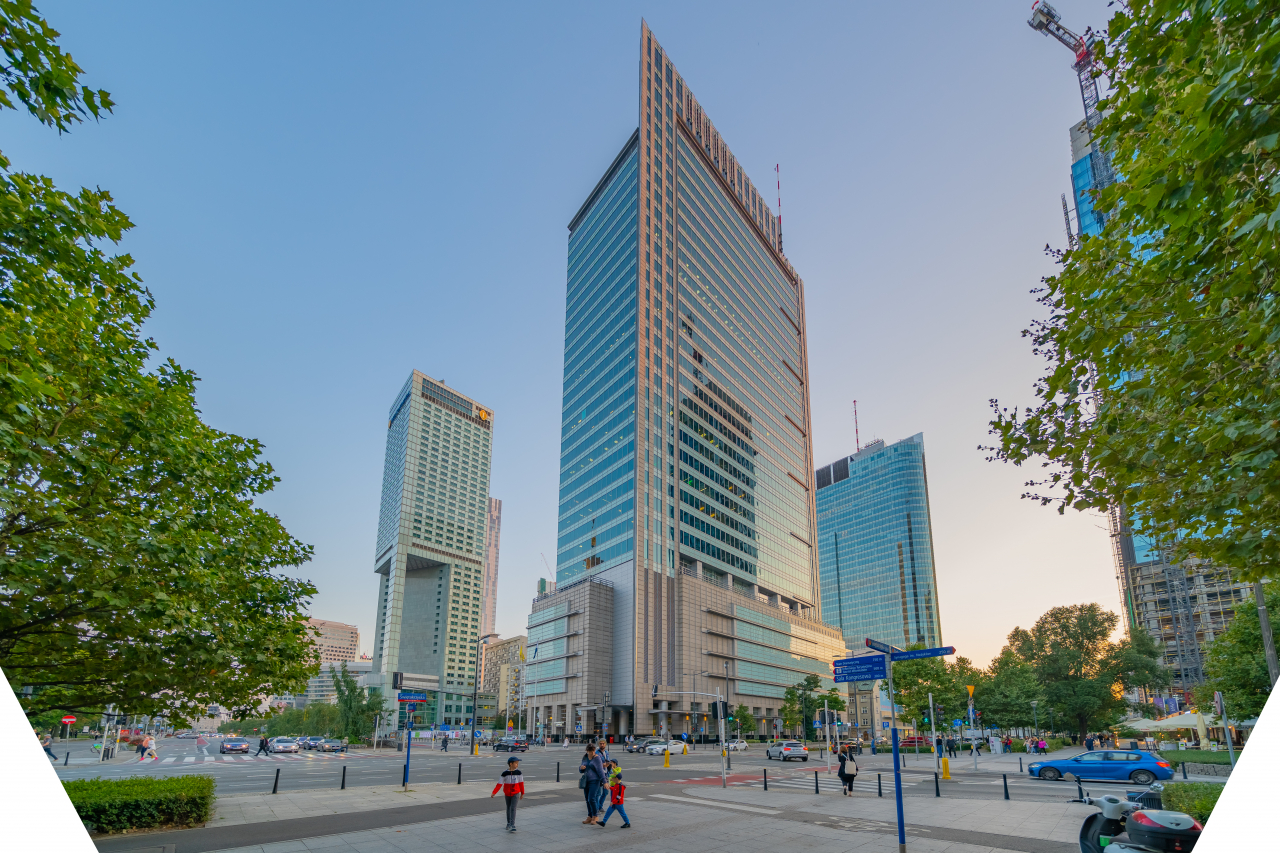 Warsaw Financial Center