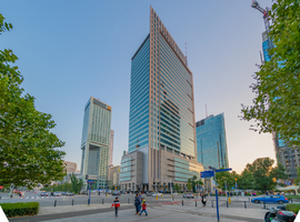 Warsaw Financial Center