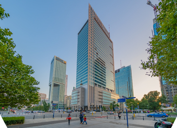 Zielony certyfikat LEED dla Warsaw Financial Center