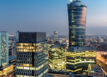 Warsaw Spire nagrodzony na Eurobuild Awards