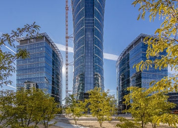 Pierwszy najemca Warsaw Spire