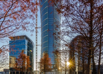 Warsaw Spire nagrodzony na Eurobuild Awards